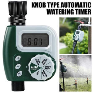 Orbit Electronic Water Tap Timer Garden Irrigation Control Unit Digital LCD - Picture 1 of 14