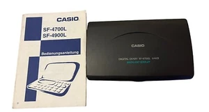 Casio SF-4700L 64KB Digital Diary Datenbank Organizer Taschenrechner Retro - Bild 1 von 5
