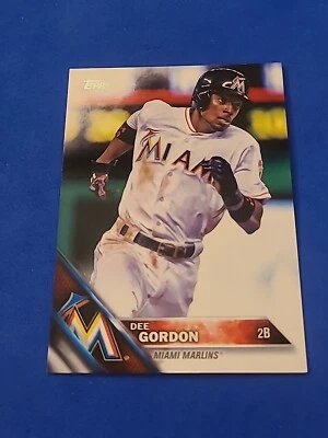 2016 Dee Gordon Topps #147 - Image 1 of 2