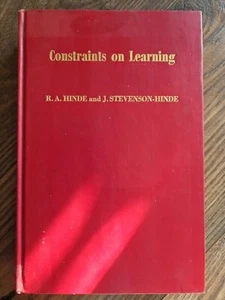 Constraints On Learning By R.A. Hinde & J. Stevenson-Hinde 1973 Hb - Picture 1 of 8