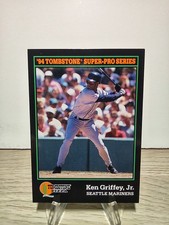 1994 Score Tombstone Pizza Super-Pro Series #21 Ken Griffey Jr. Seattle Mariners
