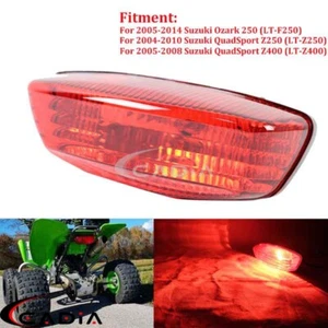 Luz trasera de freno para Suzuki LT-Z400 LTZ400 LT-Z400Z Quadsport 400 2006-2014 ATV - Imagen 1 de 8
