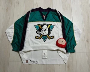 NHL Anaheim Ducks Nike Authentic Hockey Jersey SIZE 56 - Picture 1 of 22