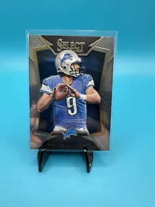 2014 Panini Select - #16 Matthew Stafford - Picture 1 of 2