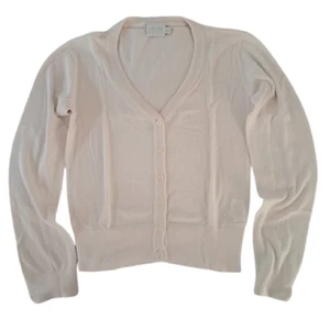 GEOX Cardigan maglione coprispalle cotone rosa pallido bimba bambina 8 anni - Foto 1 di 10