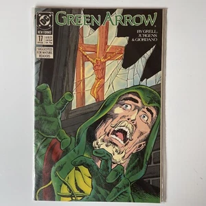 Green Arrow #17 (1989) DC Comic Book, Grell, Jurgens & Giordano, Magazine - Picture 1 of 4