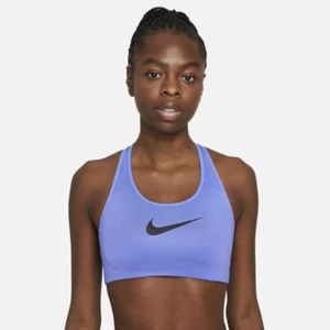Reggiseno sportivo Nike Victory Shape pervinca/nero supporto alto AJ5219 500 donna L - Foto 1 di 1
