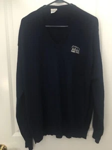 Maglione VINTAGE Penn State Nittany Lions scollo a V taglia large usato in ottime condizioni! - Foto 1 di 3