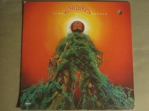 CALDERA TIME AND CHANCE LP ORIG '78 CAPITOL SW-11810 RARE JAZZ FUNK FUSION NM- - Imagen 1 de 6
