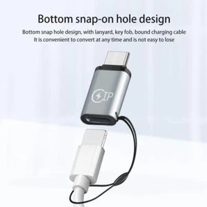 1X USB C Female to Fast Male Adapter For Iphone 2025 UK - Zdjęcie 1 z 12
