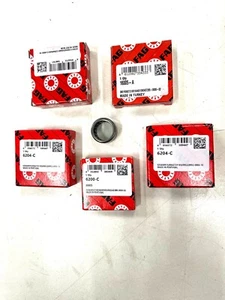 Vespa Lagersatz Motor V50,PK 50 Primavera,ET3,Special,SS90 FAG-NRB offene Lager - Picture 1 of 1