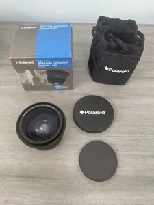 Polaroid Studio Series .42 x HD Fisheye Lens Box & Carry Case - Picture 1 of 5