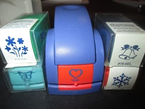 Reduced--All Night Media EMBOSSER plus 5 designs--Awesome - Picture 1 of 6