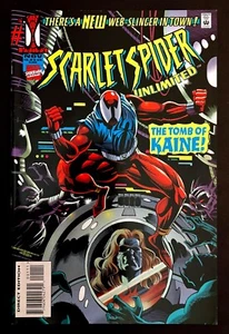Scarlet-Spider Unlimited #1 Hi-Grade 64 pagine gigante Ben Reilly Marvel Comics 1995 - Foto 1 di 2