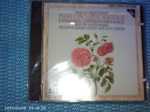 WOLFGAND AMADEUS MOZART: Piano Concertos 25 & 26 C "new, never opened" - Foto 1 di 2