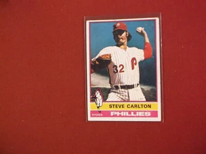 1976 Topps Baseball # 355 Steve Carlton VG - Picture 1 of 2