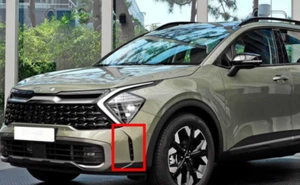 Car Accessories 2023 For Kia Sportage Front Fog Light Cover Panel Trims - Imagen 1 de 6