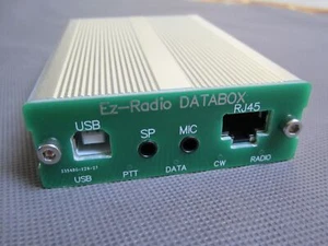 USB PC Adapter Data box For YAESU FT-817/818/857/897 Radio CAT CW PSK RTTY SST - Zdjęcie 1 z 4