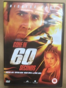 Gone In 60 Seconds (DVD, 2001) - Bild 1 von 2