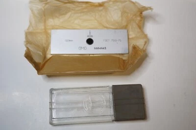 Microscope Lomo Slide Stage Micrometer plate . - Image 1 of 3