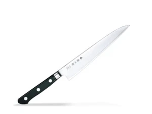 COLTELLO GIAPPONESE TOJIRO PETTY cm 18 DP 3 LAYERED SERIES By VG10 Steel - Foto 1 di 4
