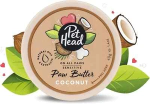 Pet Head  On All Paws - Sensitive - Coconut Paw Butter 1.4 oz - Picture 1 of 8