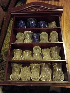 Crystal Toothpick Holder Collection - Picture 1 of 8