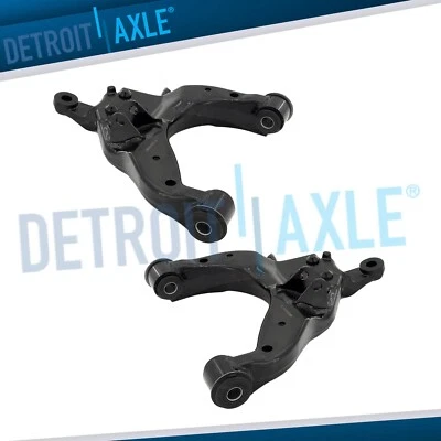 Conjunto de brazos de control inferiores para conductor delantero pasajero para Toyota 4Runner 1996-2002 Foto 1 de 4