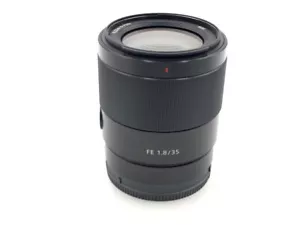 Near Mint Sony SEL35F18F FE 35mm F/1.8 Wide Angle Prime Lens For E-Mount #S002 - Picture 1 of 3