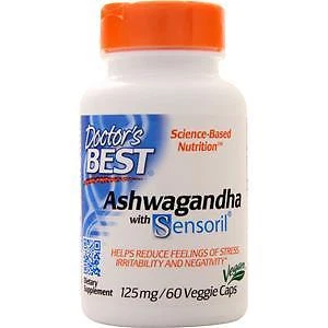 Doctor's Best Ashwagandha con Sensoril 60 vcaps Foto 1 de 1