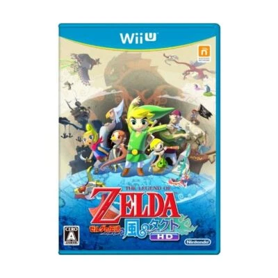 Nintendo Wii U The Legend of Zelda: The Wind Waker HD Role Playing Game NEW JP - Image 1 of 4