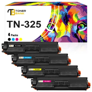 4 Toner XXL für Brother TN-325 DCP-9055 CDN DCP-9270 CDN HL-4140 CN HL-4150 CDN - Bild 1 von 3