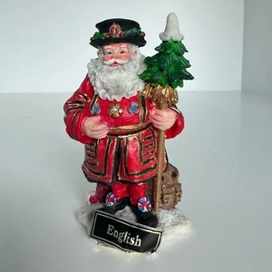 Vintage Galleria Lucchese SANTAS OF THE WORLD Collection- BRITISH SANTA 1994 - Picture 1 of 8