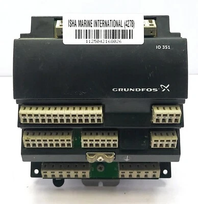Grundfos Io 351B Modul Verlängerung Interface Input-Output Feste Geschwindigkeit - Bild 1 von 4