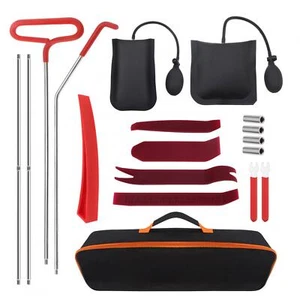 Outdoor Fast Car Door Unlocking Repair Tool Kit Interior Disassembly Puller USA - Foto 1 di 6