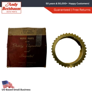 1941-1952 Chrysler Desoto New Yorker Transmission Clutch Stop Ring 865071 NOS - Picture 1 of 7