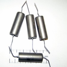 4 x 400V / 0.22uF .22uF 220nf . K40Y-9 / K40U9 . PIO PAPER CAPACITORS. NEW!