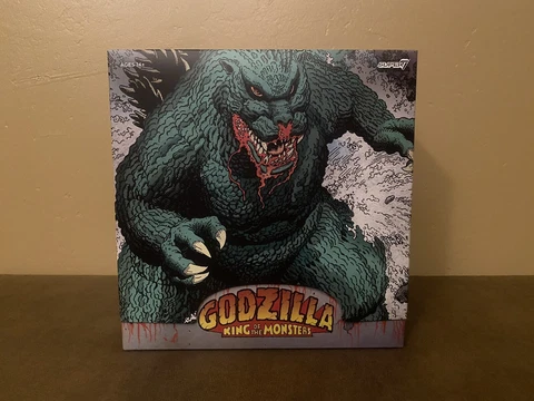 SDCC 2023 Super7 Ultimates Godzilla Comic Comic Con Action Figure In hand Cover