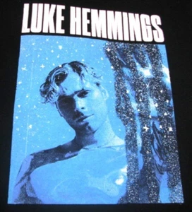 LUKE HEMMINGS - Live at the Fonda T-Shirt - Size Medium - June 2023 - Made in US - Picture 1 of 6