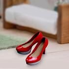 1/6 Scale Figure Pointed Toe Pumps Shoes Retro for 12'' inch Soldier Figures