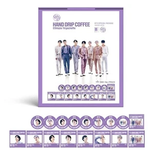BTS Set completo caffè a goccia a mano Etiopia Yirgacheff - Foto 1 di 7