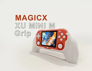 MagicX XU Mini M Comfort Grip - 3D gedruckt - Bild 1 von 6