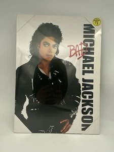 VTG Michael Jackson Print On Heavy Board 11.3 X 15.5 Art Rare Ready To Hang - Picture 1 of 5