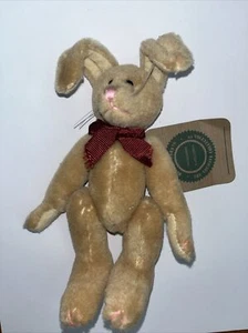 Rabbit Boyd’s Bears Collezione Investimento 1990 100% Lana Giunto L'Archivio Col - Foto 1 di 15