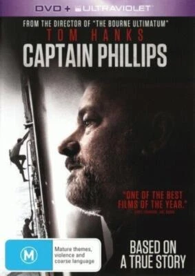 Captain Phillips Tom Hanks 2013 DVD Top-quality Free UK shipping Fast Dispatch - Image 1 of 4