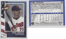 2002 MultiAd Sports Peoria Chiefs Gabe Johnson #10