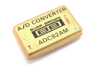 Burr-Brown ADC82AM A/D Converter Analog to Digital Converter DIP-24 Rare Vintage - Picture 1 of 1