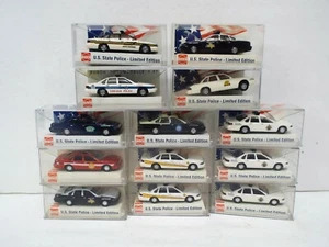BUSCH 1:87 U.S. STATE POLICE CARS LOTS TO CHOOSE FROM MULTI LISTING MIB (HO137) - Picture 1 of 20