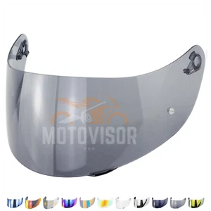 Visera Compatible Agv K1 - K3SV - K5 - K5S - K1S - Pinlock Ready - Ahumado Claro - Imagen 1 de 6