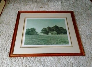 Butler Brown "Millers Grove" 36x30 Lg Frame Mat Print Numbered Signed Limited Ed - Picture 1 of 7